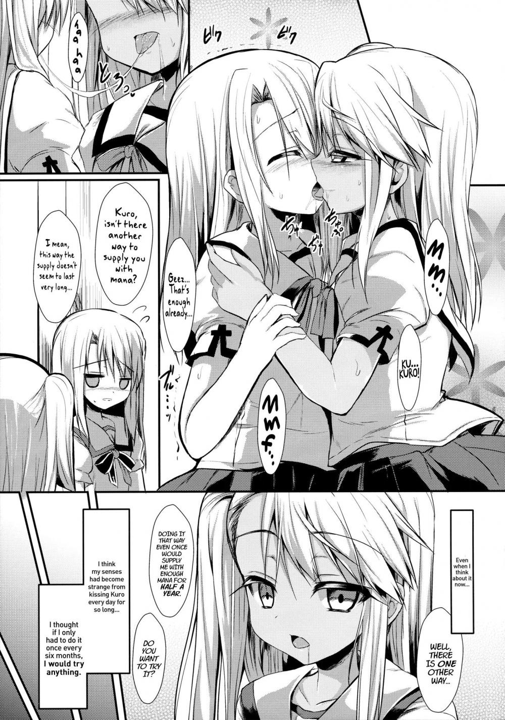 Hentai Manga Comic-Mana Transfer Addiction-Read-4